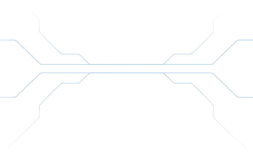 Symmetrical geometric design with intricate, layered lines and angles against a dark background. Patterns suggest a central focal point with mirrored elements on both sides, reminiscent of the precision found in Jane's integrated supply chain management systems.